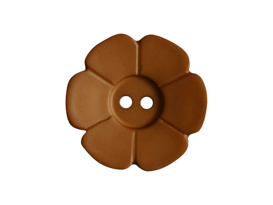 knopf-blume-dill-15-mm-camel