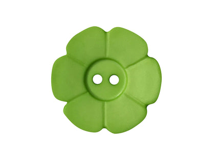 knopf-blume-dill-15-mm-hellgruen