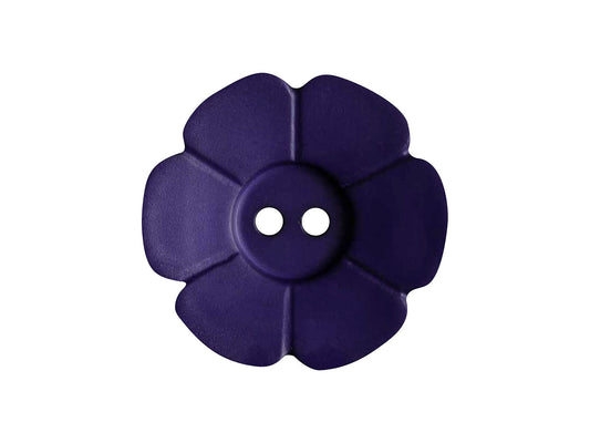 knopf-blume-dill-15-mm-lila
