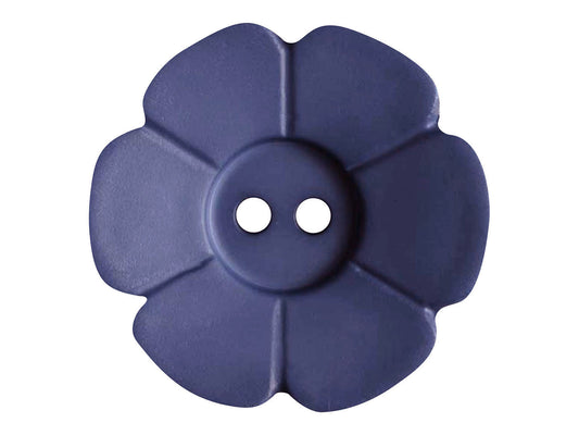 knopf-blume-dill-28-mm-blau