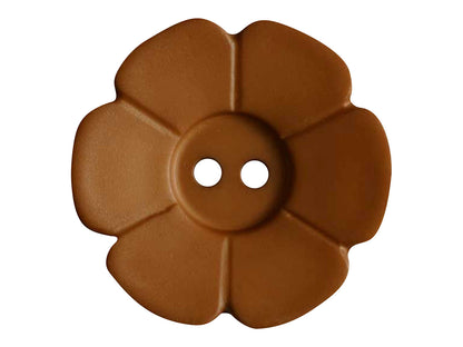 knopf-blume-dill-28-mm-camel