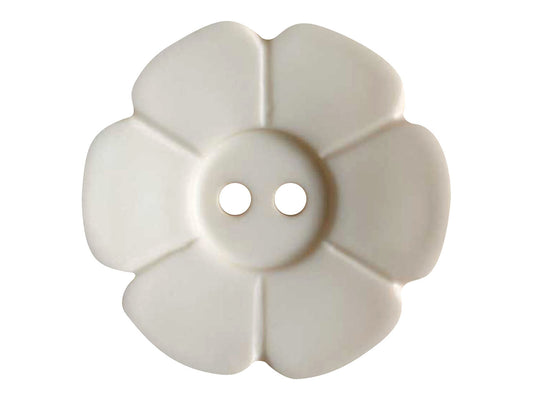 knopf-blume-dill-28-mm-creme