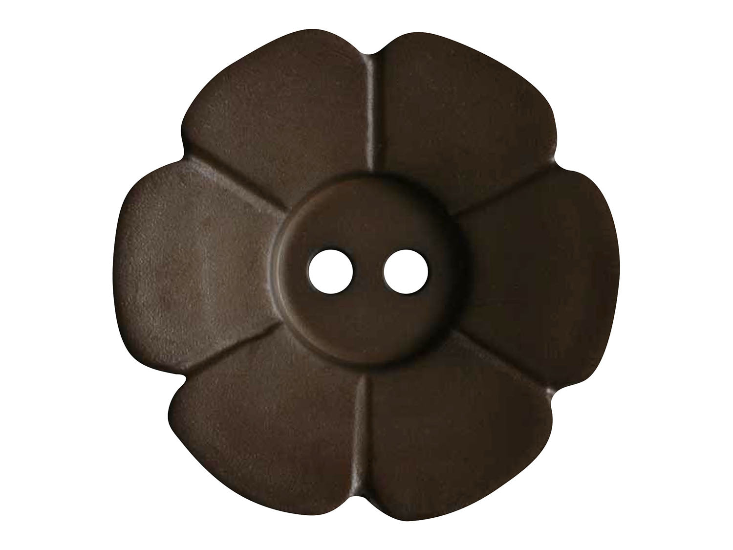 knopf-blume-dill-28-mm-dunkelbraun