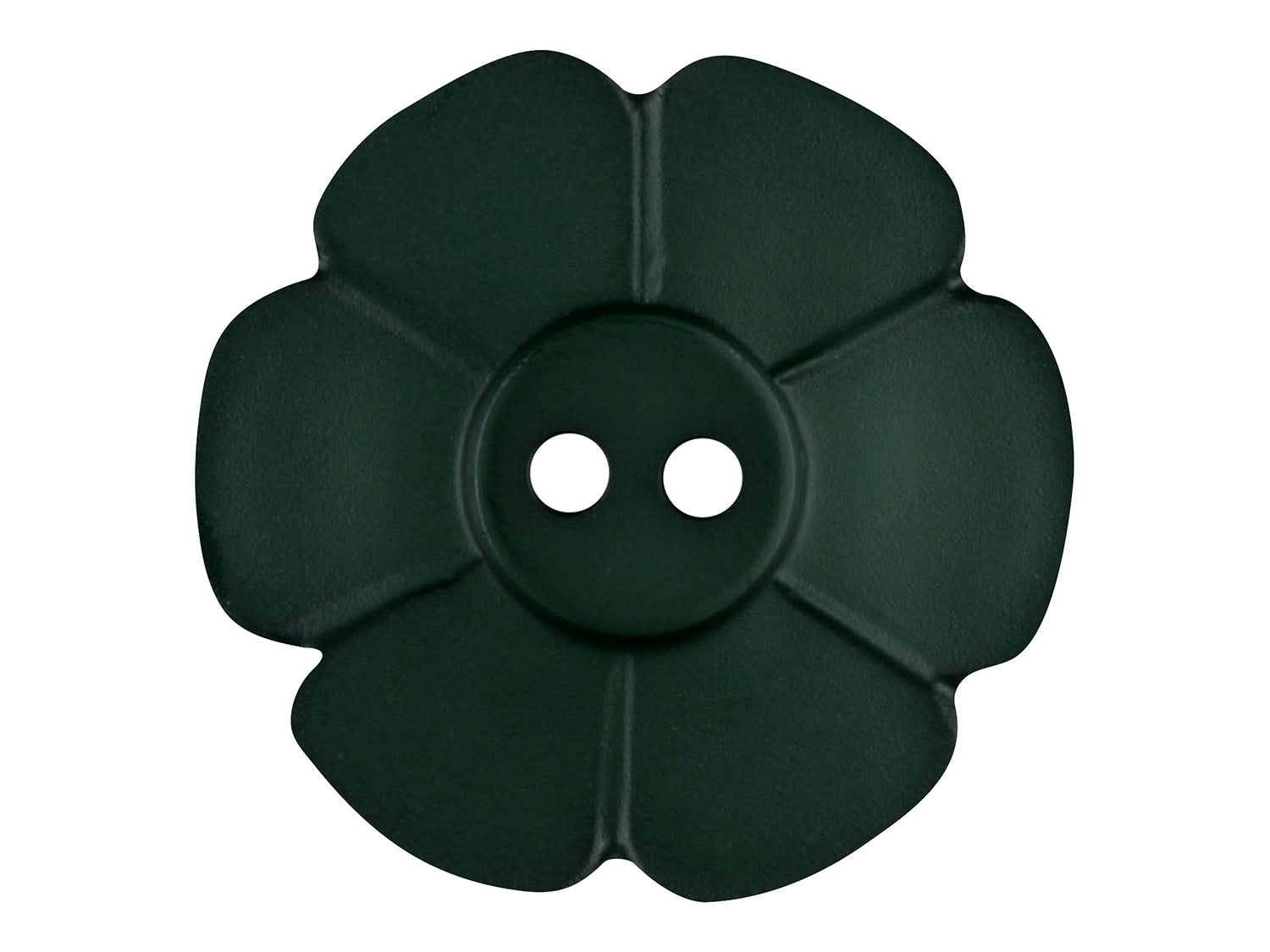 knopf-blume-dill-28-mm-dunkelgruen
