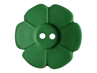 knopf-blume-dill-28-mm-gruen