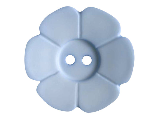 knopf-blume-dill-28-mm-hellblau