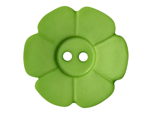 knopf-blume-dill-28-mm-hellgruen