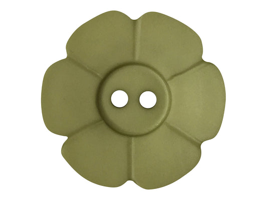 knopf-blume-dill-28-mm-khaki