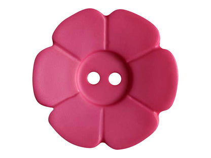 knopf-blume-dill-28-mm-pink