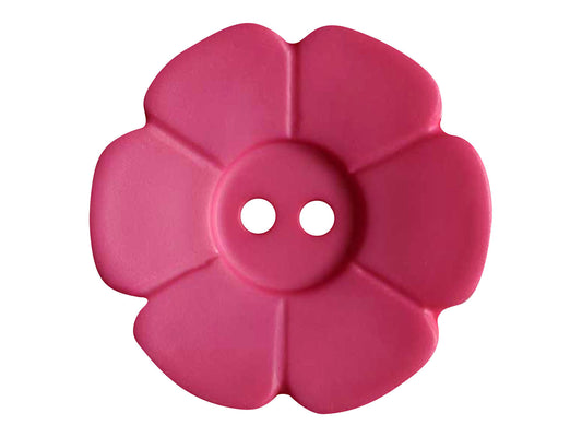knopf-blume-dill-28-mm-pink