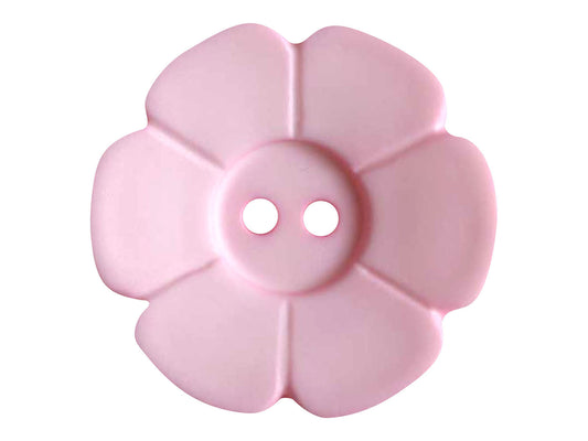 knopf-blume-dill-28-mm-rosa
