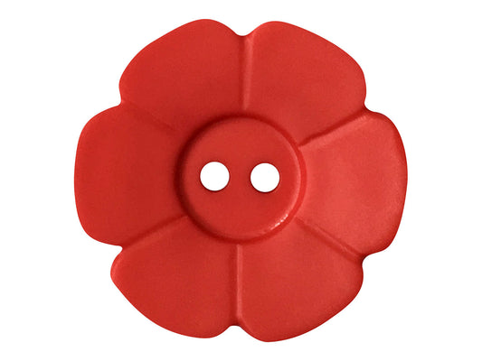 knopf-blume-dill-28-mm-rot