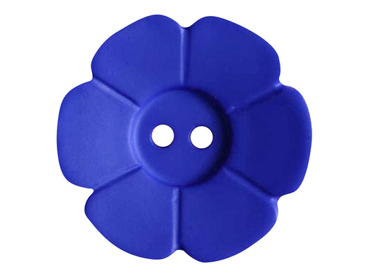knopf-blume-dill-28-mm-royalblau