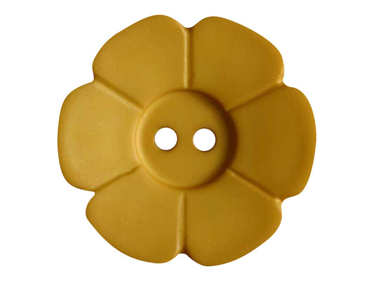 knopf-blume-dill-28-mm-senf