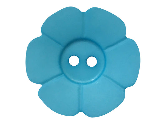 knopf-blume-dill-28-mm-tuerkis