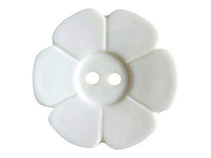 knopf-blume-dill-28-mm-wollweiss