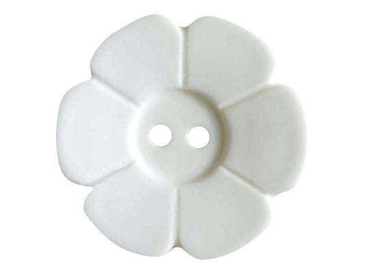 knopf-blume-dill-28-mm-wollweiss