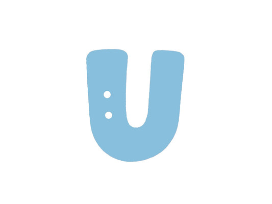 knopf-buchstabe-buchstabenknopf-blau-U