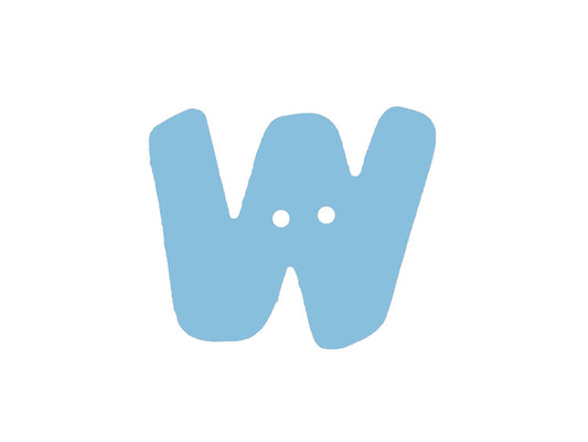 knopf-buchstabe-buchstabenknopf-blau-W