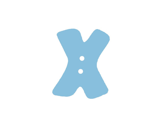 knopf-buchstabe-buchstabenknopf-blau-X