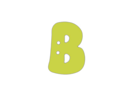 knopf-buchstabe-buchstabenknopf-gruen-B