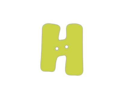 knopf-buchstabe-buchstabenknopf-gruen-H