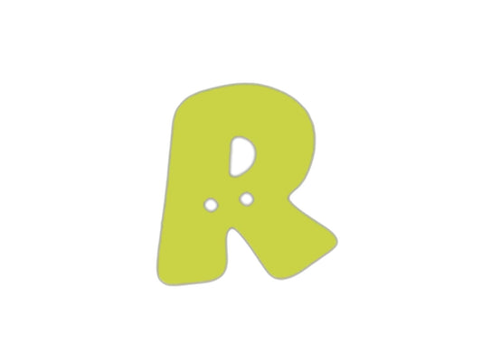 knopf-buchstabe-buchstabenknopf-gruen-R