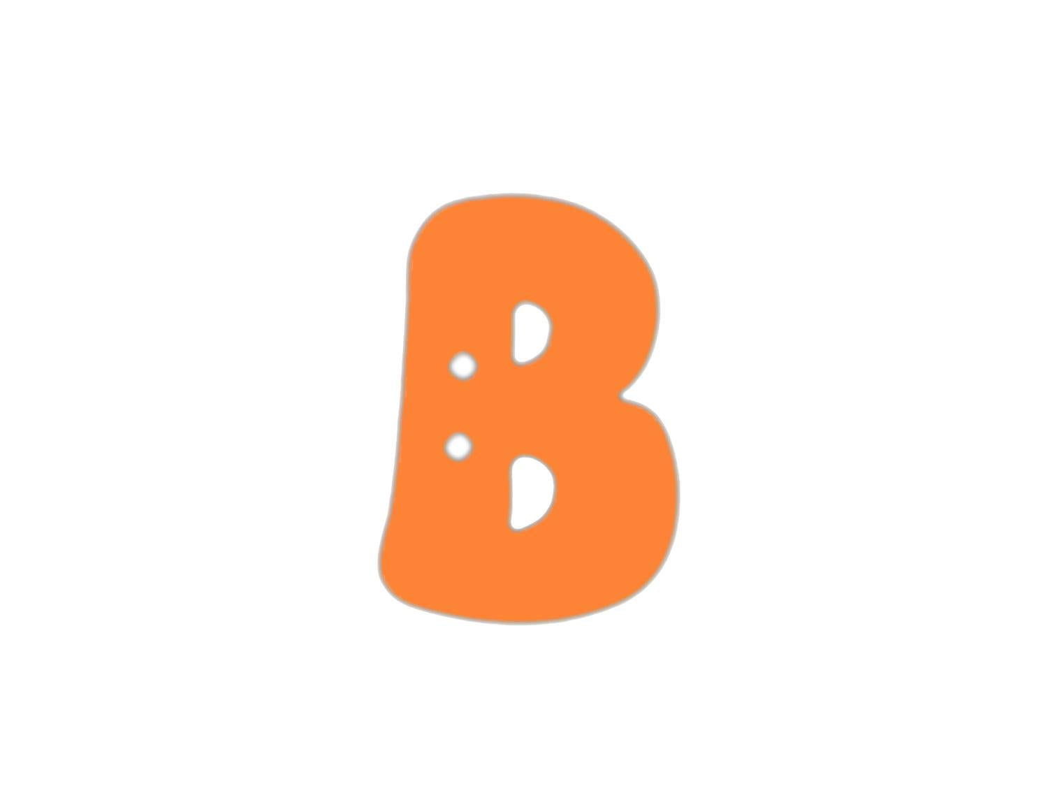 knopf-buchstabe-buchstabenknopf-orange-B