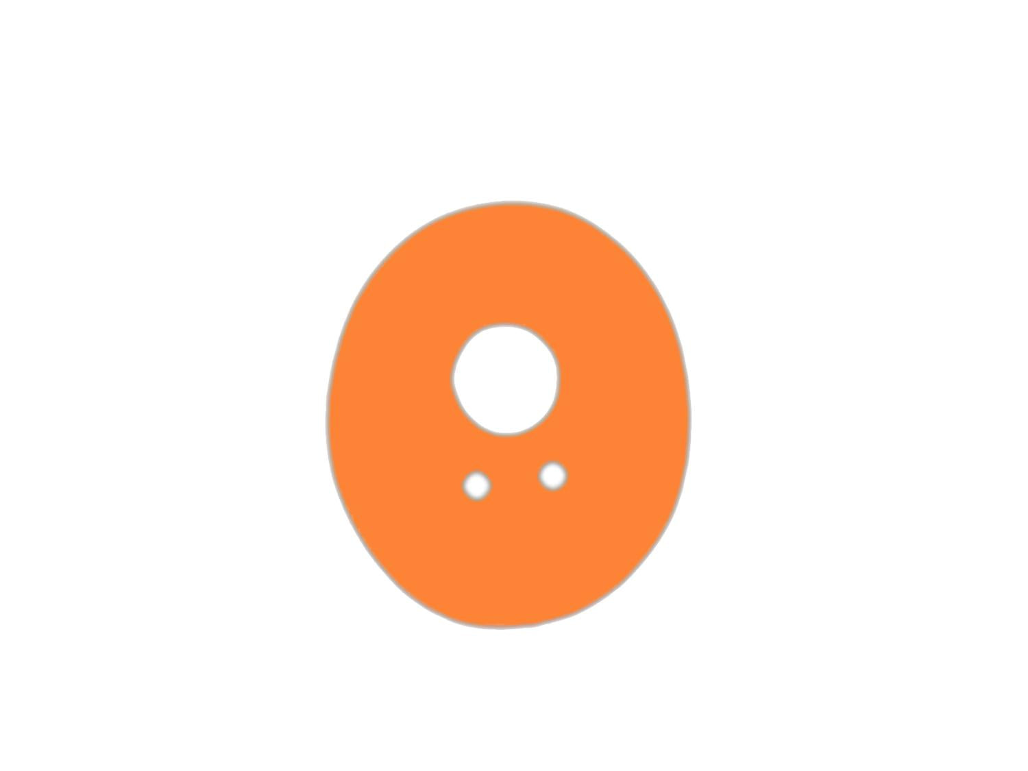 knopf-buchstabe-buchstabenknopf-orange-O
