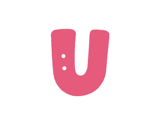 knopf-buchstabe-buchstabenknopf-pink-U