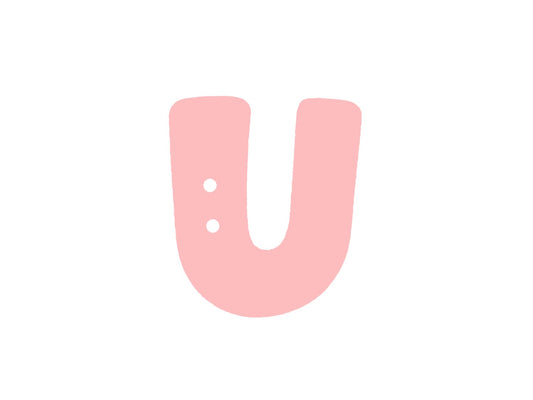 knopf-buchstabe-buchstabenknopf-rosa-U