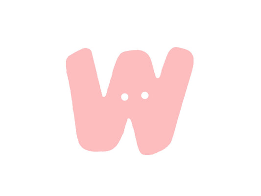 knopf-buchstabe-buchstabenknopf-rosa-W