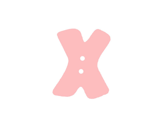 knopf-buchstabe-buchstabenknopf-rosa-X