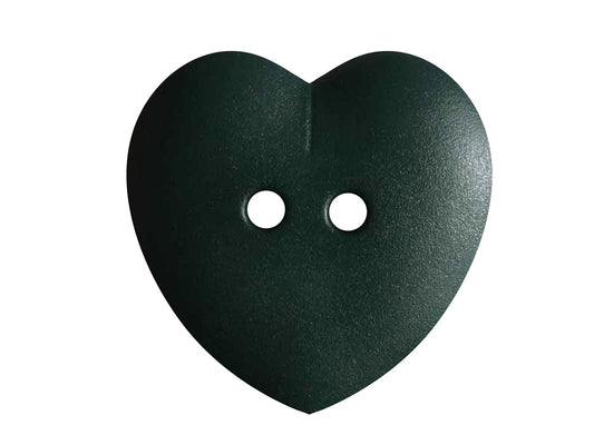 knopf-herz-dill-23-mm-dunkelgruen