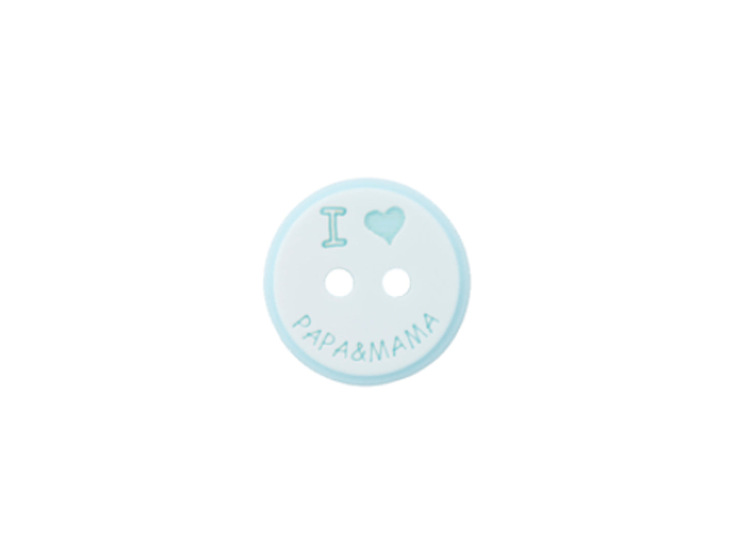 knopf-i-love-papa-und-mama-242987-mint