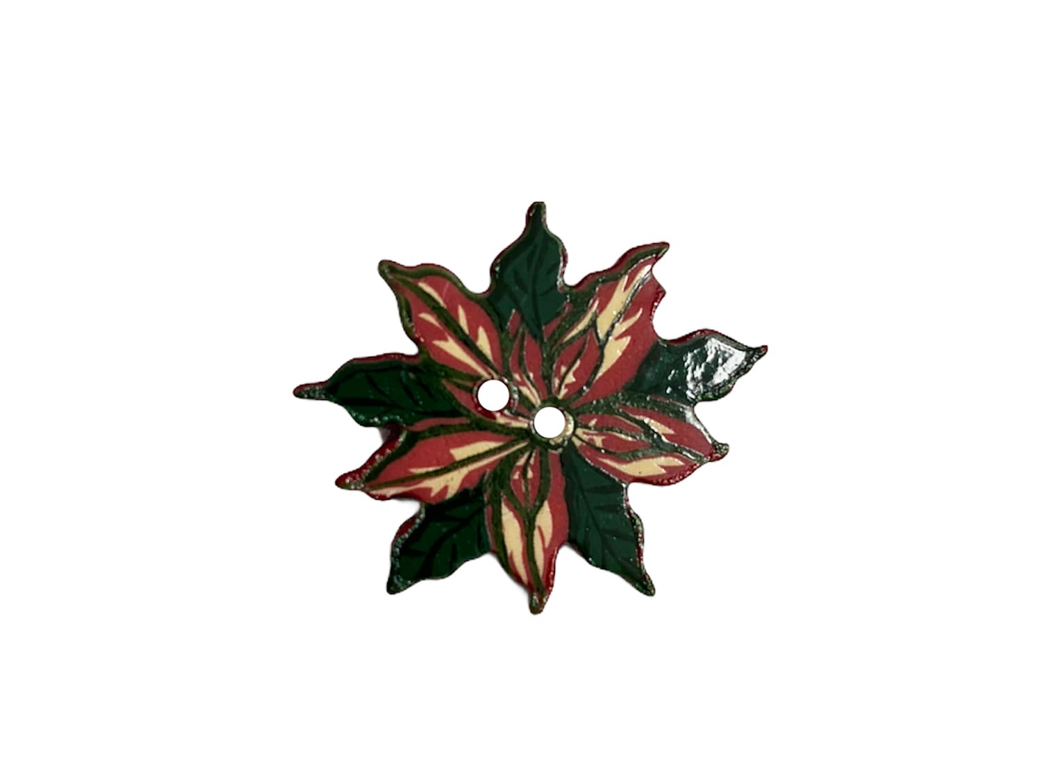 knopf-zwei-loch-weihnachten-weihnachtsblume