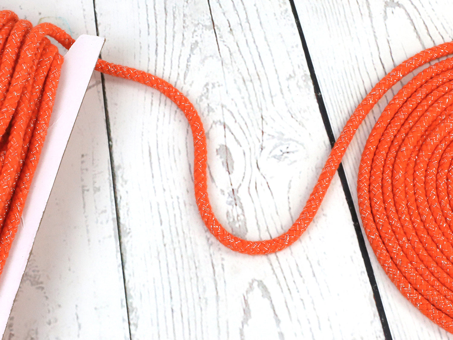 kordel-band-glitzer-silber-orange