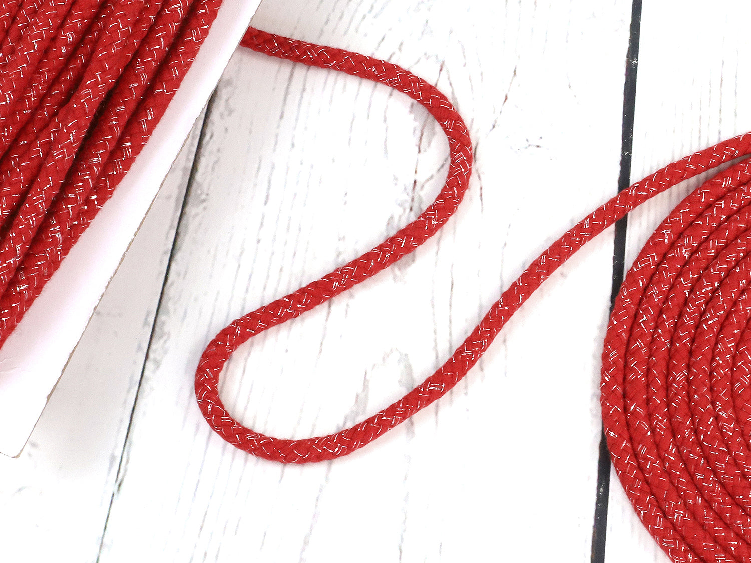 kordel-band-glitzer-silber-rot-2