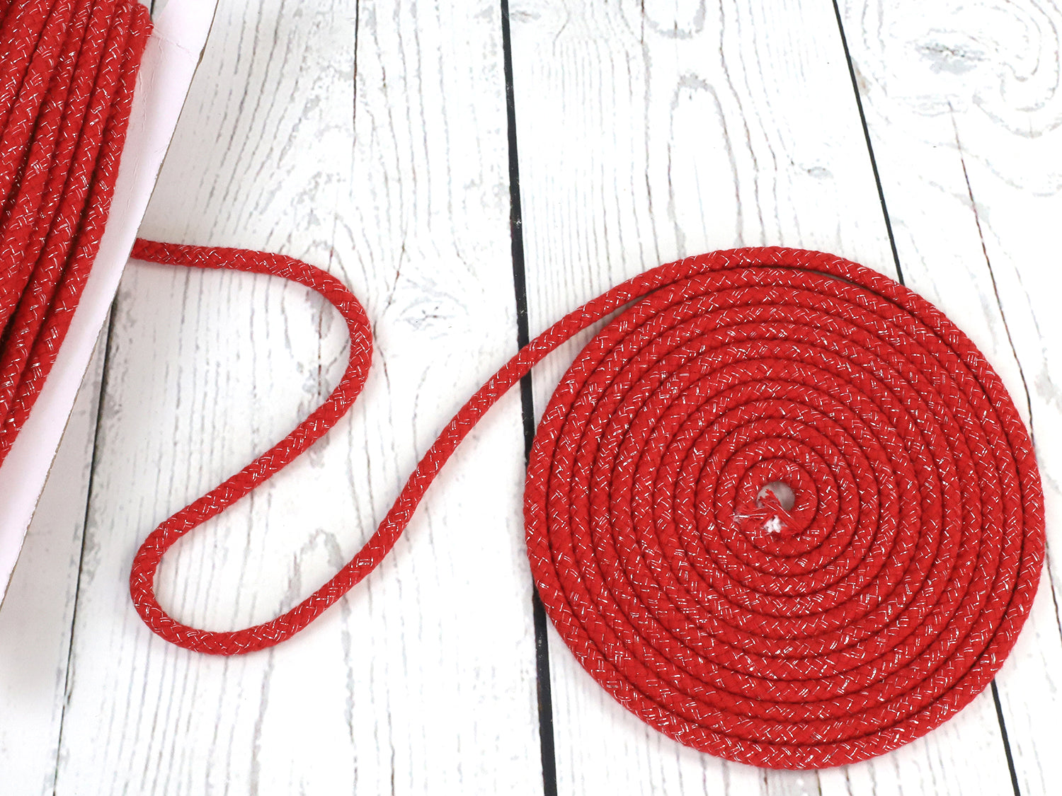 kordel-band-glitzer-silber-rot