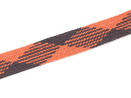 Cordon plat - bande à capuche - coton - naturel