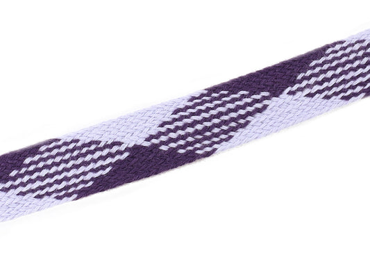 Cordon plat - bande à capuche - coton - naturel