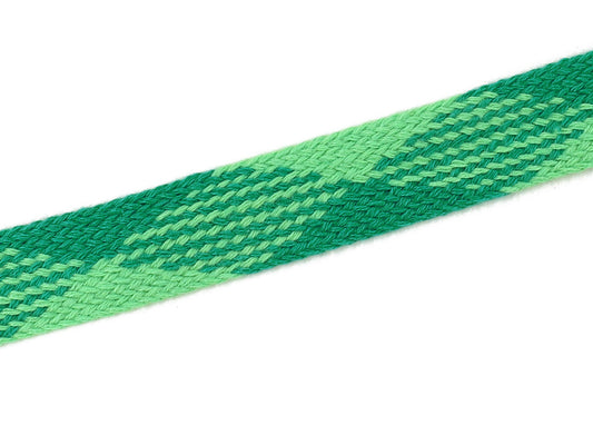 Cordon plat - bande à capuche - coton - naturel