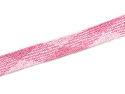 Cordon plat - bande à capuche - coton - naturel