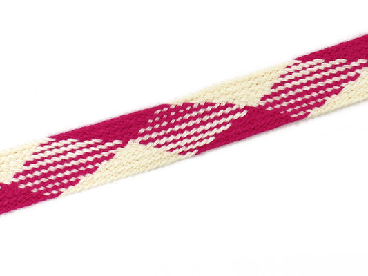 Cordon plat - bande à capuche - coton - naturel