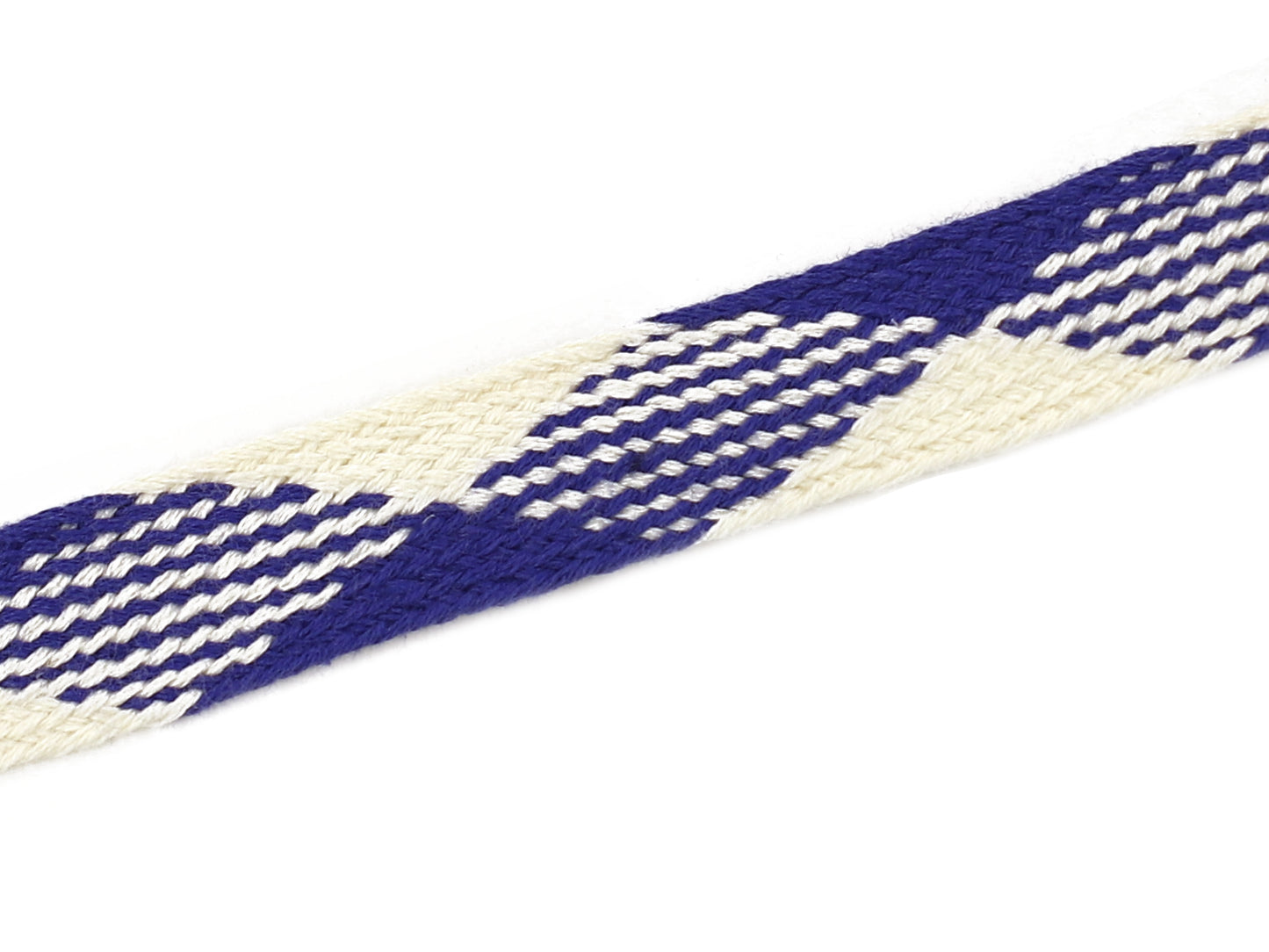 Cordon plat - bande à capuche - coton - naturel