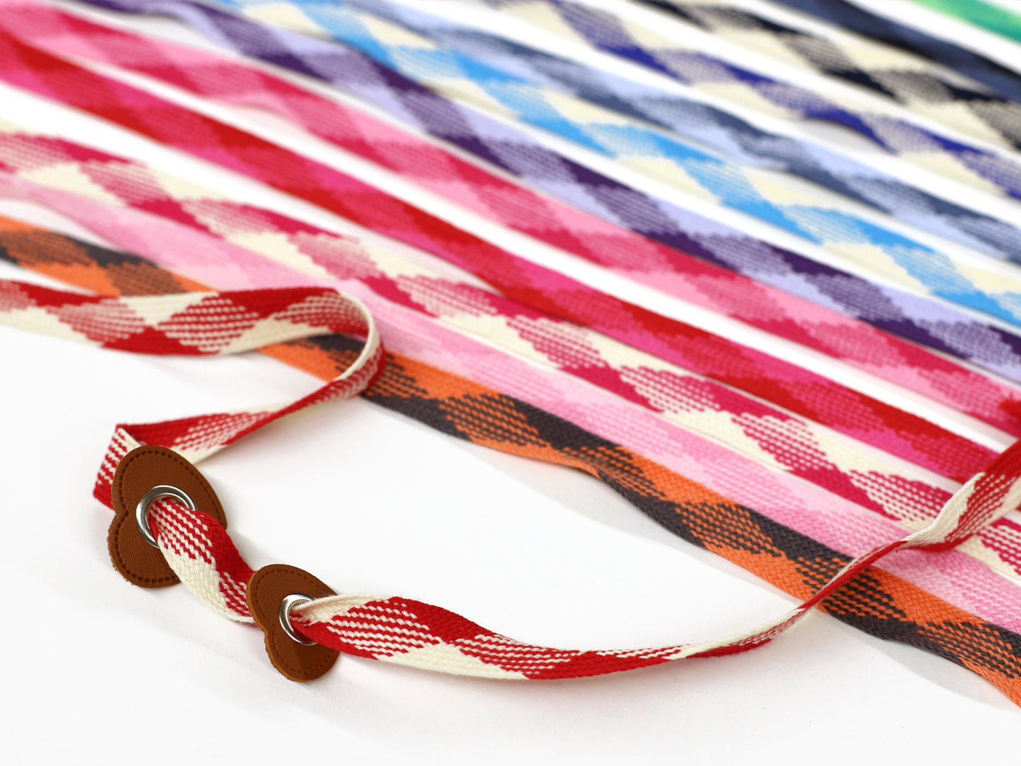 Cordon plat - bande à capuche - coton - naturel