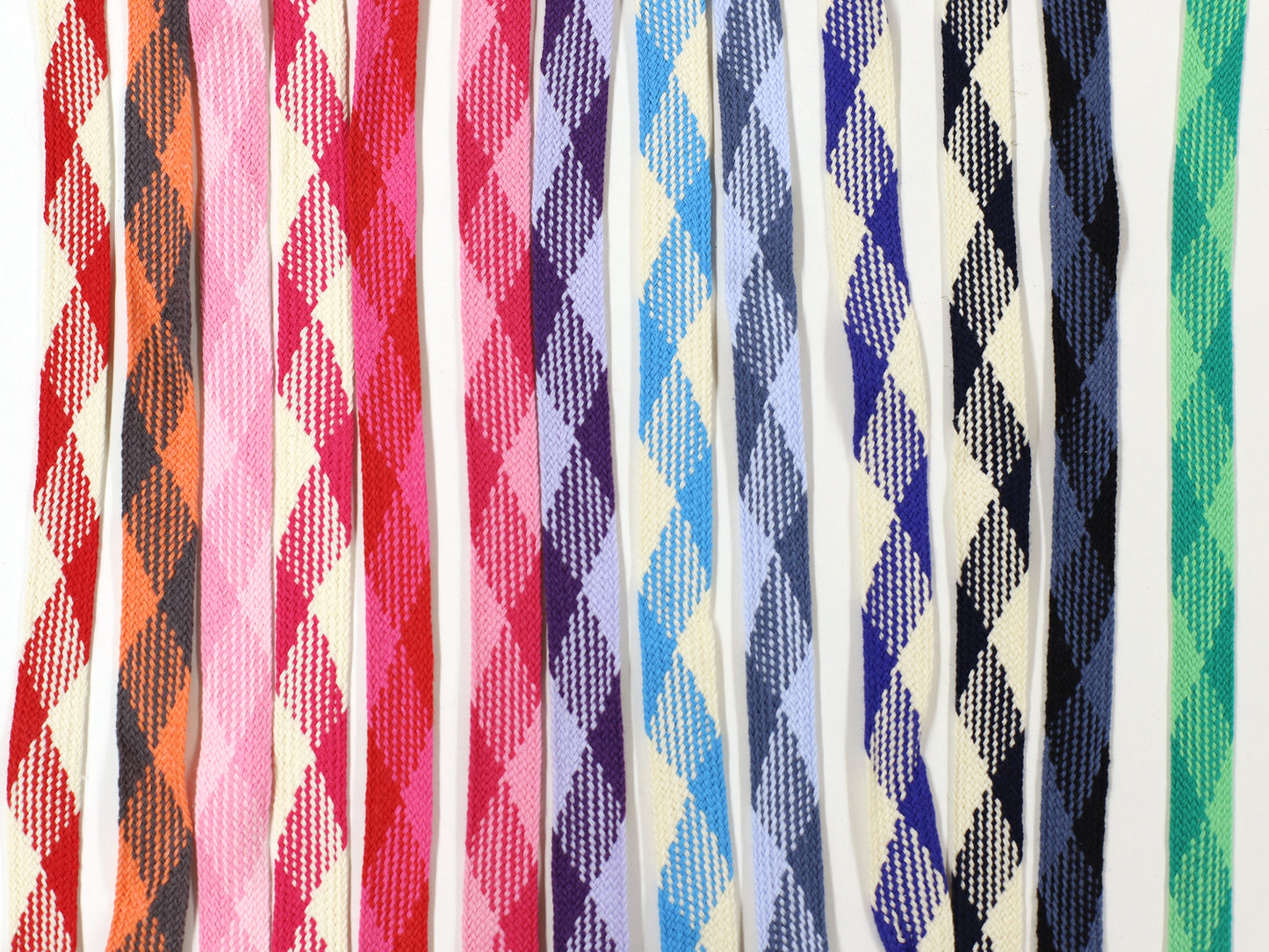 Cordon plat - bande à capuche - coton - naturel