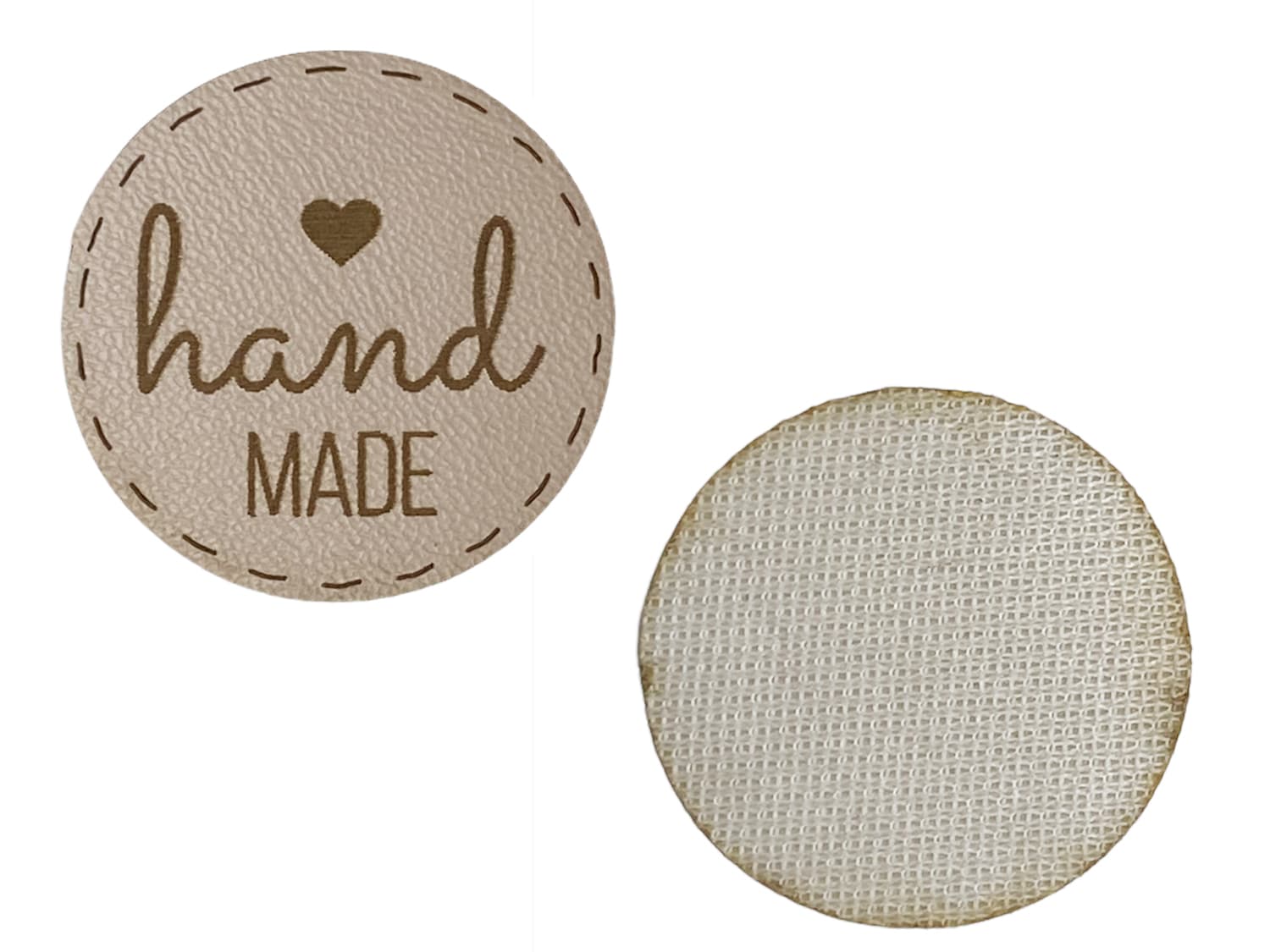 kunstleder-label-zum-annaehen-rund-herz-handmade-hellbeige-2