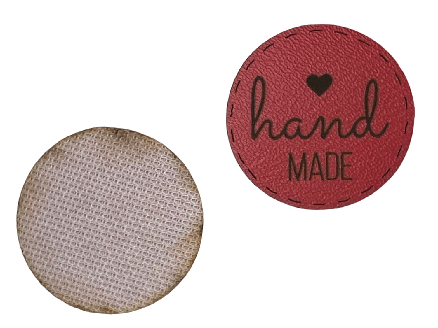 kunstleder-label-zum-annaehen-rund-herz-handmade-rot-2