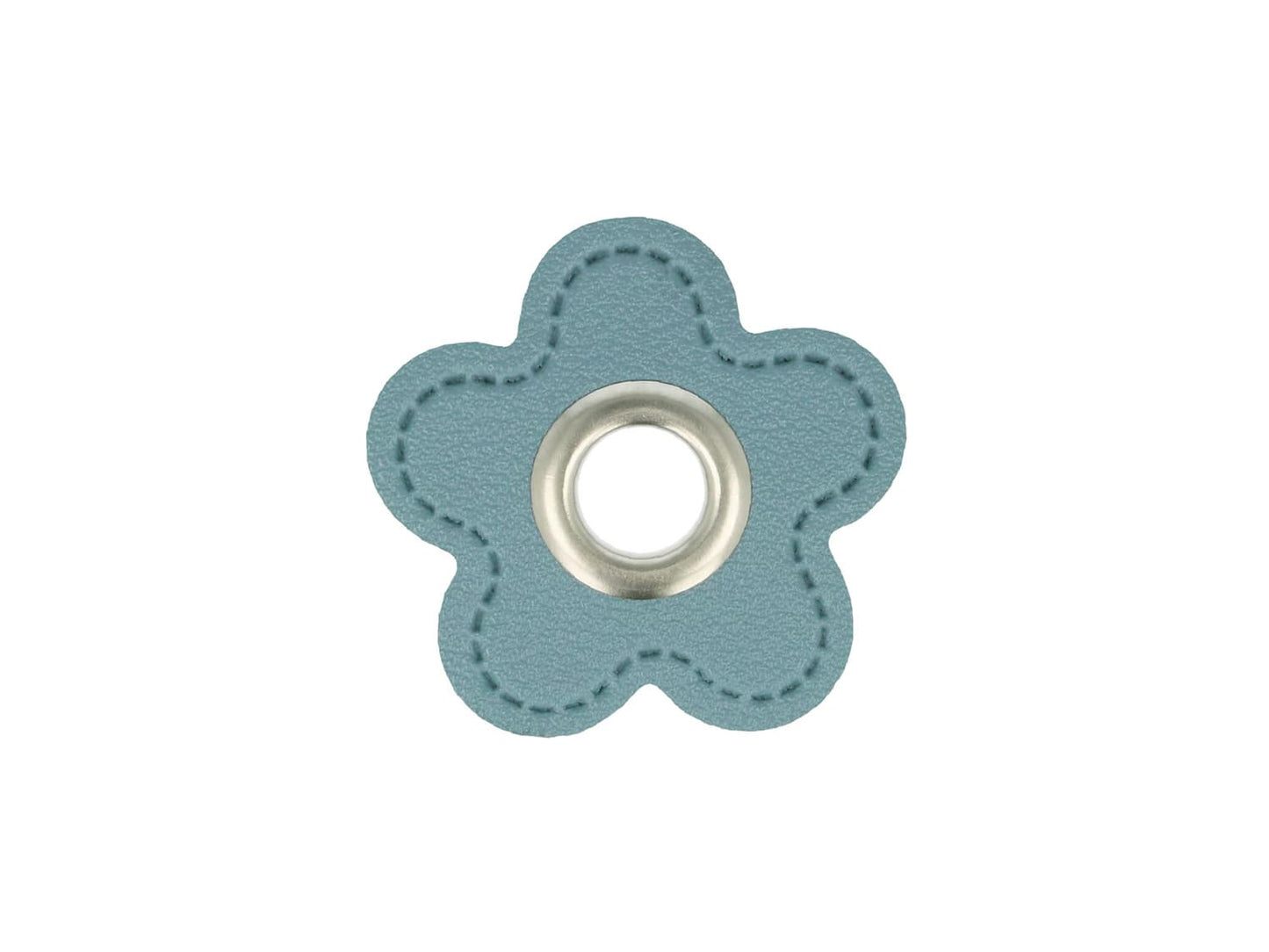 kunstleder-oesen-blume-8-mm-eisblau-silber